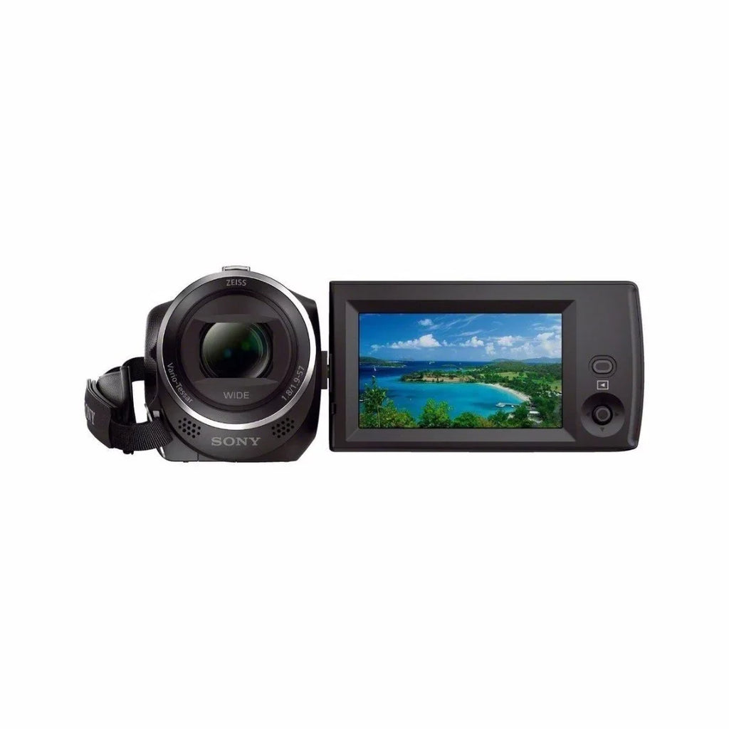 Camcorder Handycam Bundle Card CX405 and 32GB 1080p Accessory SD with