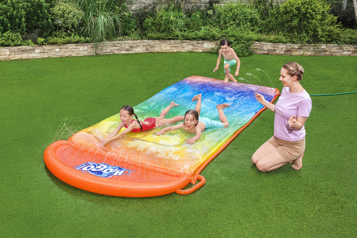 Water-Filled Slide Pad Splash H2OGO! 15’ Multicolor Blobzter