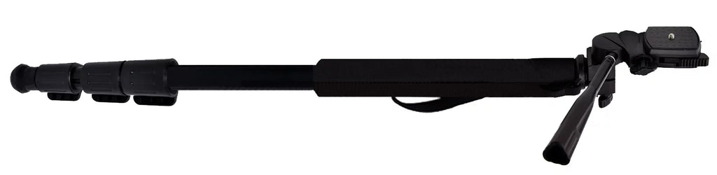 Monopod Panasonic II Lumix Unipod / Release) 72" (Quick DC-LX100 Black Professional For