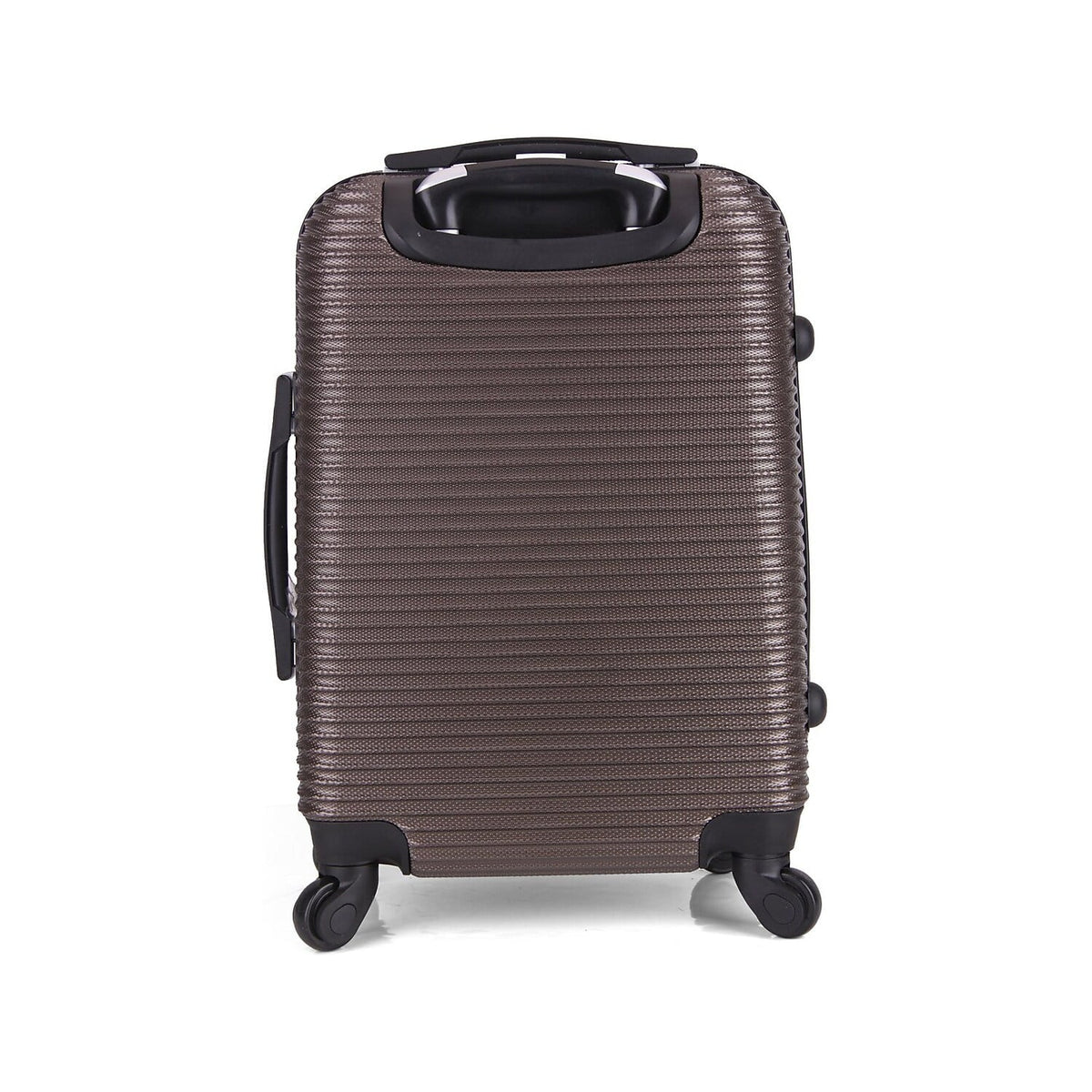 Royal Carry-On (IUROY00S-BRO) InUSA Luggage Brown Plastic PC/ABS