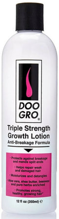 oz (Pack DOO Growth 12 Triple Strength Lotion, 3) Anti-Breakage GRO of