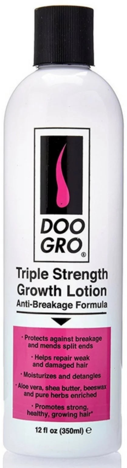 oz (Pack DOO Growth 12 Triple Strength Lotion, 3) Anti-Breakage GRO of