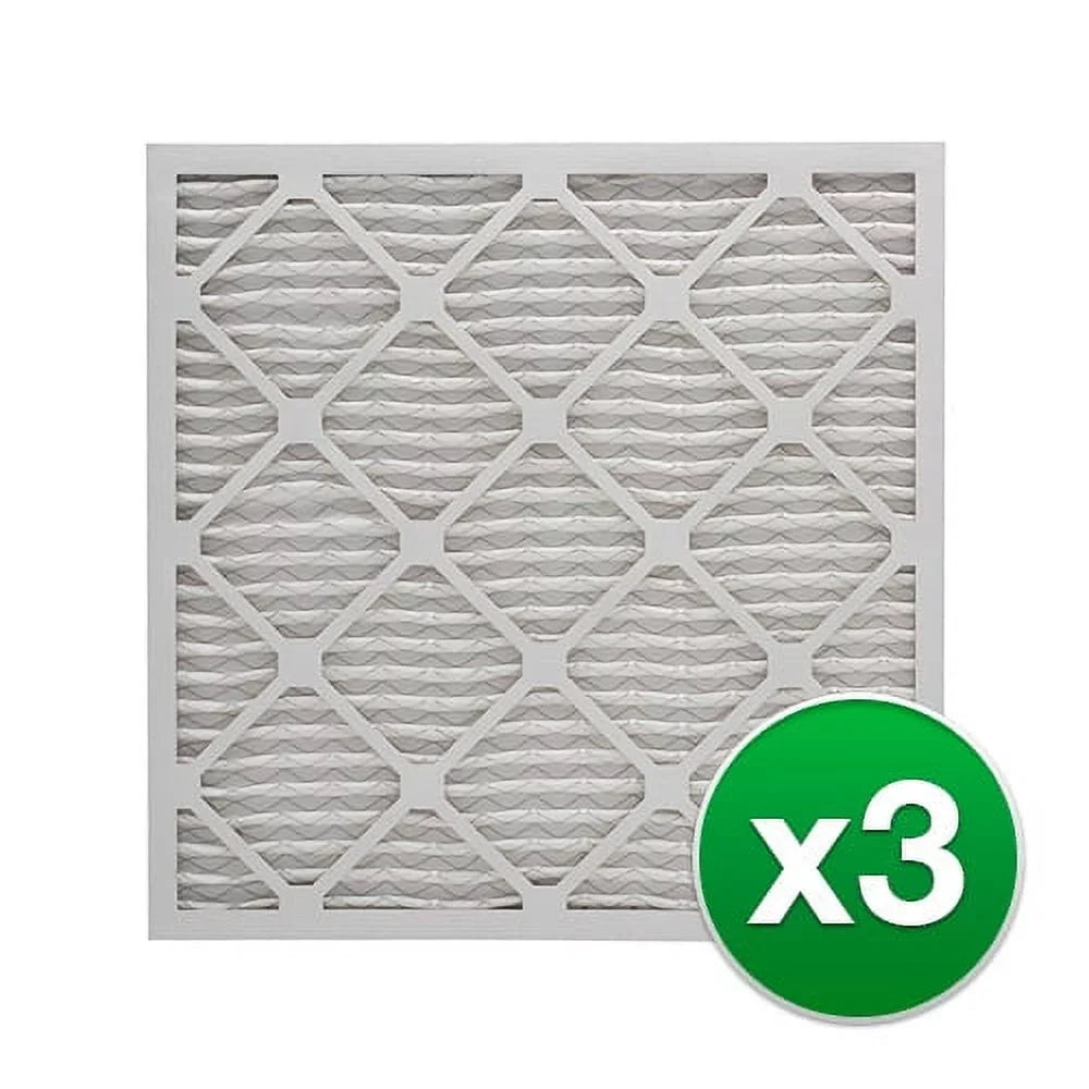 REP FC100A1029 16x25x4 MERV (2 Air Honeywell 8 Filter AC Pleated For Pack)