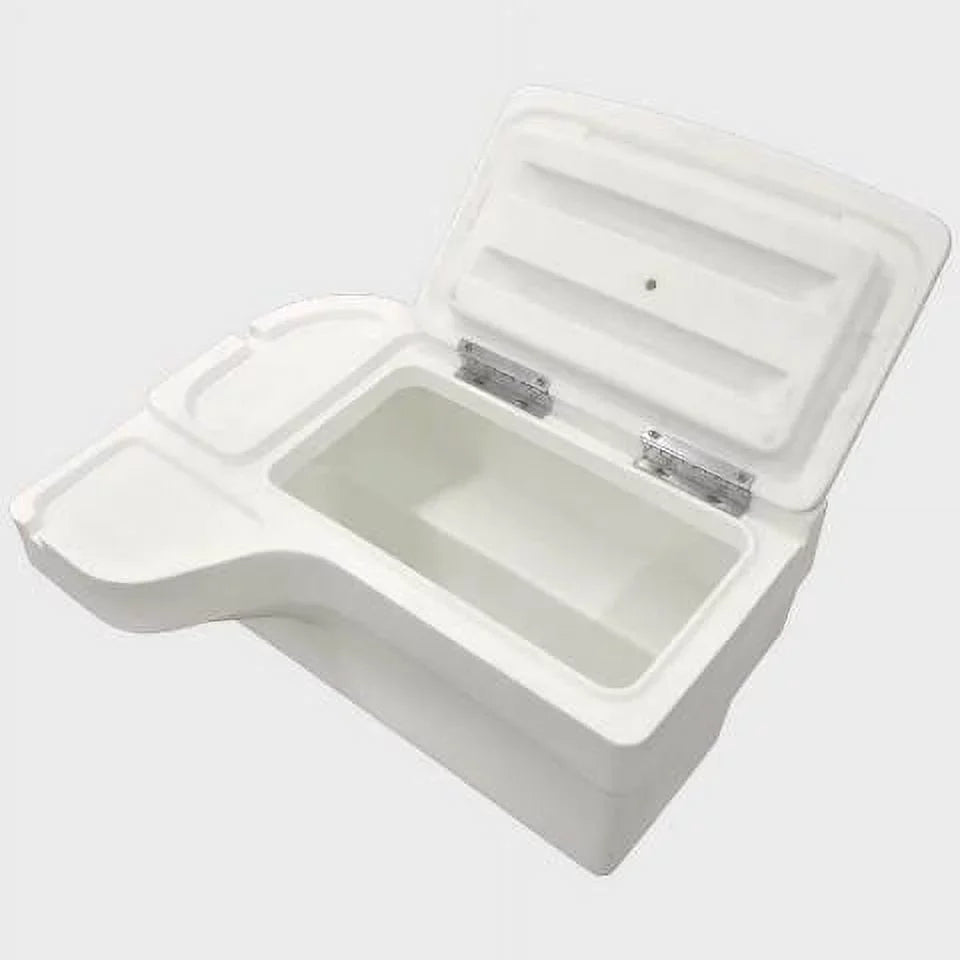 Pontoon Godfrey Console Boat (STBD) Storage 171304 | Polyethylene