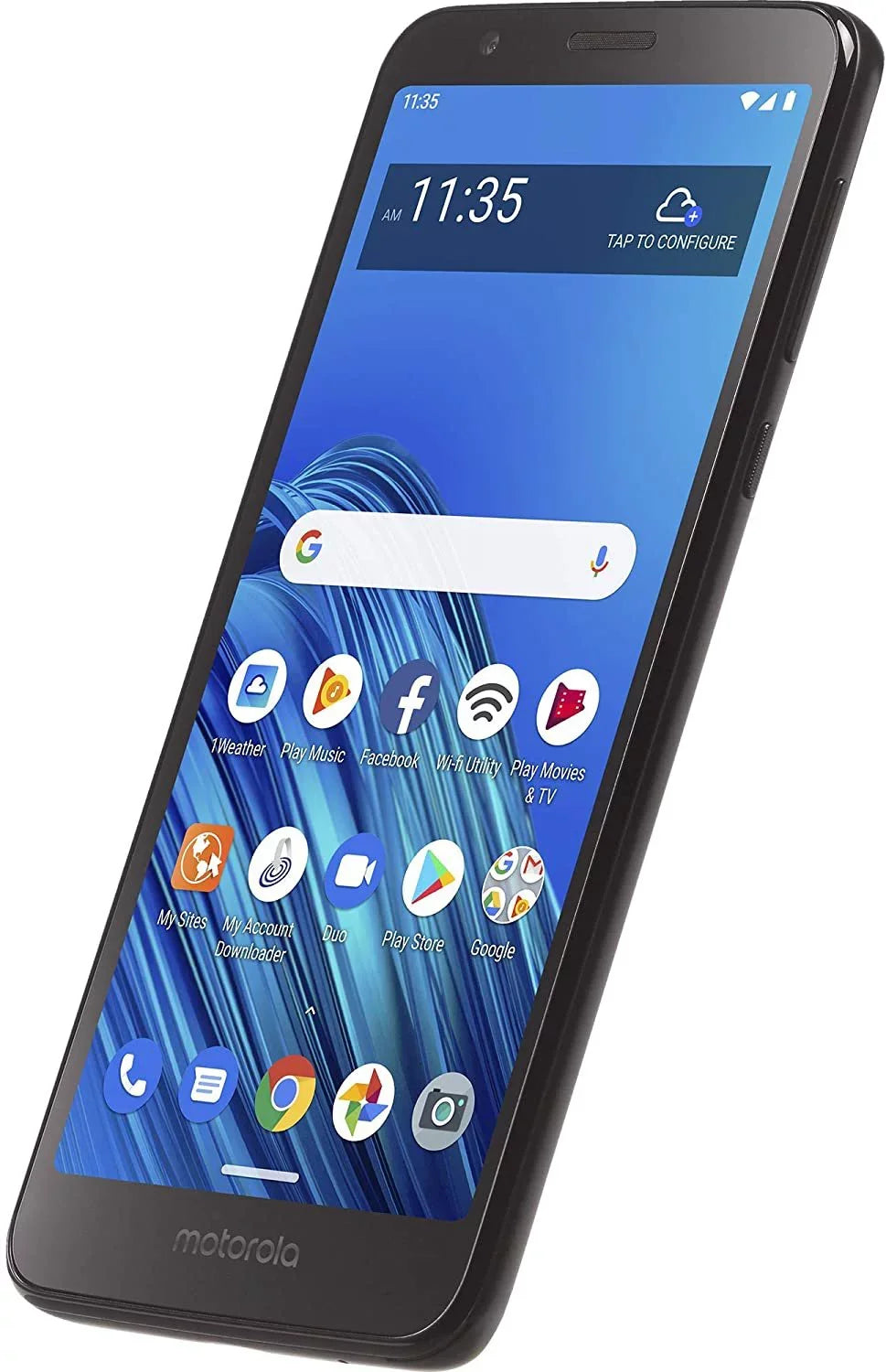 Prepaid E6 Black Motorola Moto TracFone 4G Smartphone 32GB Locked LTE