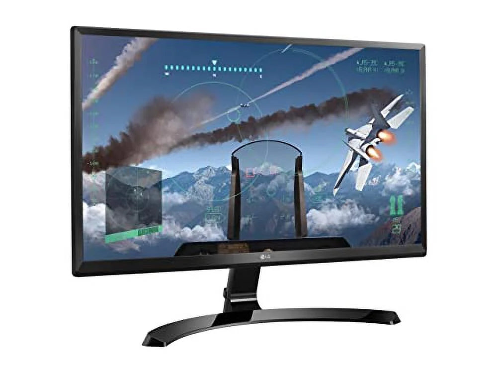 On-Screen 2160) Display, Ultrafine - 4K Screen Stabilizer Black Monitor Control, 24" Split IPS Game Black x LG FreeSync, 24UD58-B Mode, 2.0, (3840