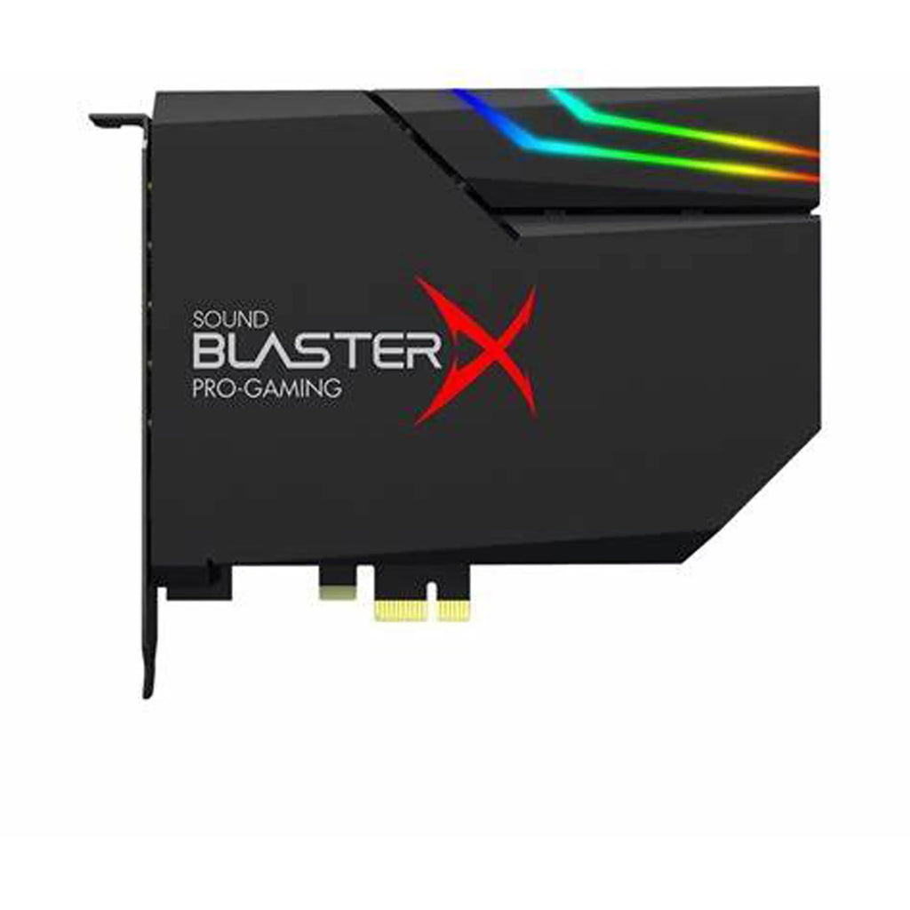 DAC and Gaming AE-5 with Digital Plus Sound Hi-res Card Dolby and DTS Creative Labs PCI-e RGB Lighting, Encoding Live, BlasterX Sound
