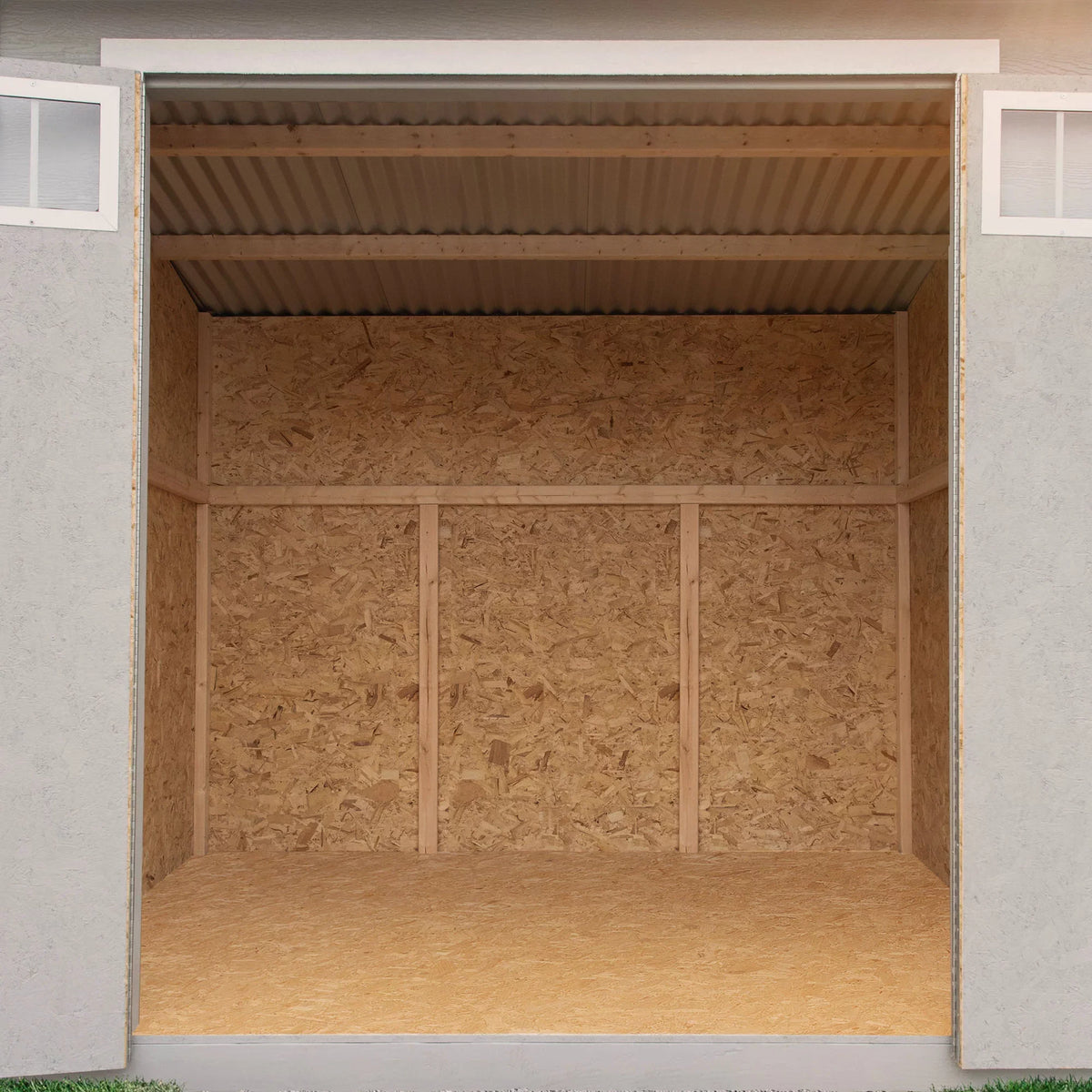 x Palram Home 8 Roof Products 6ft Handy Shed Storage with ft Highland