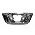 MOLDING; WITH WITH FOR FRONT GRILLE; FOR USE CAMERA; USE CHROME BLACK