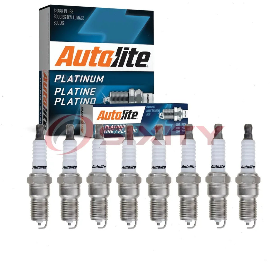 Platinum 6 Plugs AP5245 select: 1999-2010 Autolite Wire CHEVROLET CHEVROLET Fits AGSF23C Spark Secondary TAHOE 2000-2010 for Ignition 8 pc 2103 2815 SILVERADO,