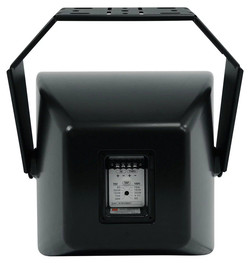 (2) Indoor/Outdoor Commercial Subs AWC15LF-BK Black Subwoofers 70v 15" JBL