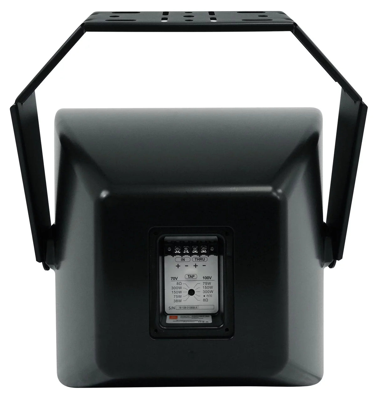 (2) Indoor/Outdoor Commercial Subs AWC15LF-BK Black Subwoofers 70v 15" JBL