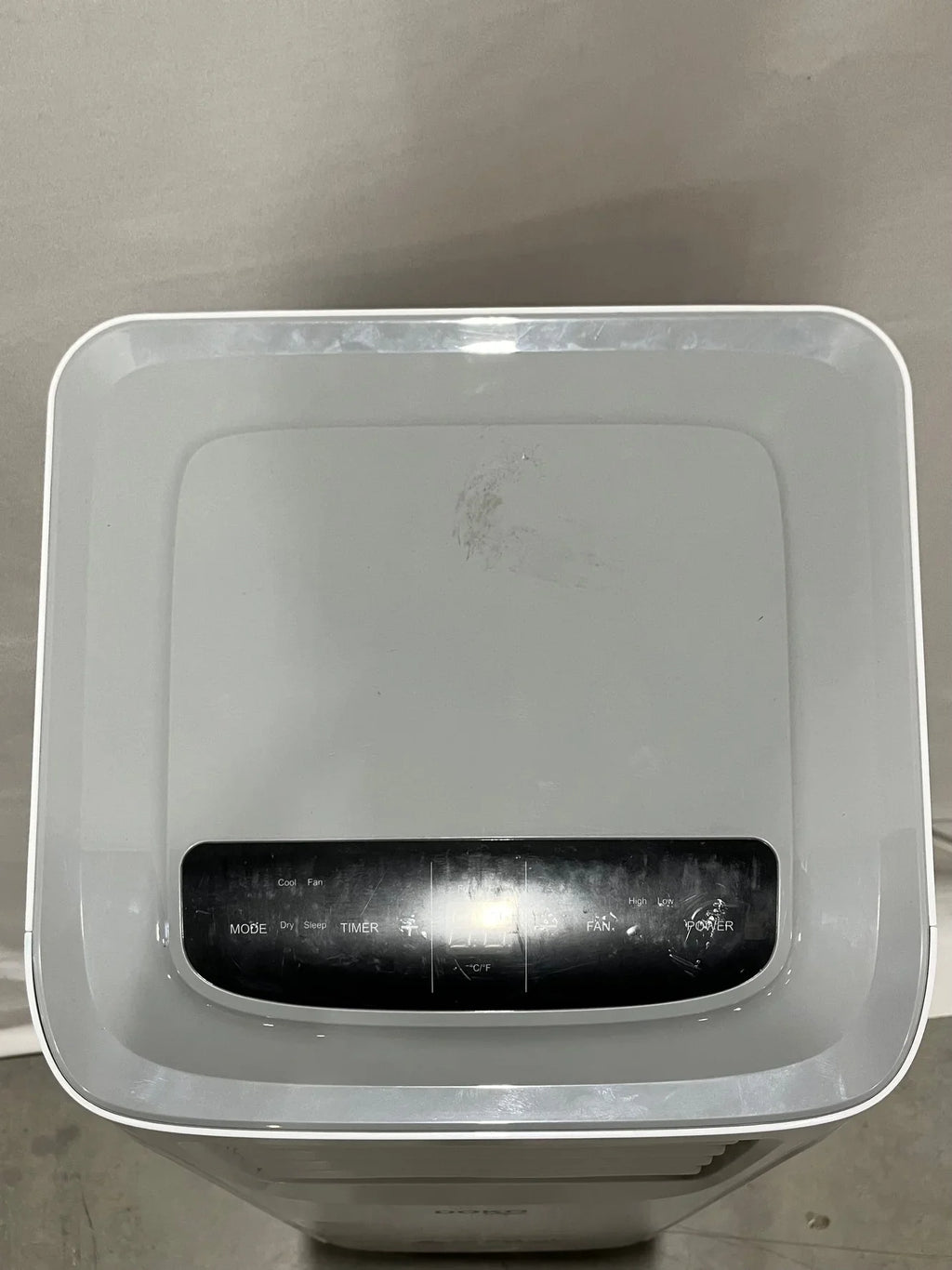 12000 Portable (Fair) Conditioners AC Air Pre-Owned SPK2-12C DOKOWORLD - WHITE Dehumidifier BTU