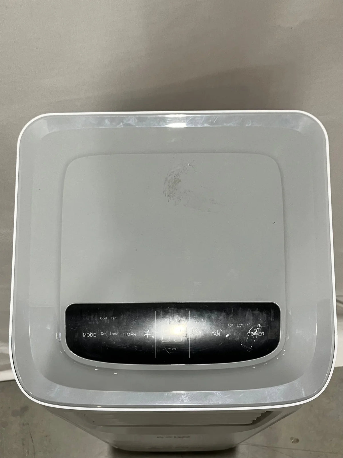12000 Portable (Fair) Conditioners AC Air Pre-Owned SPK2-12C DOKOWORLD - WHITE Dehumidifier BTU