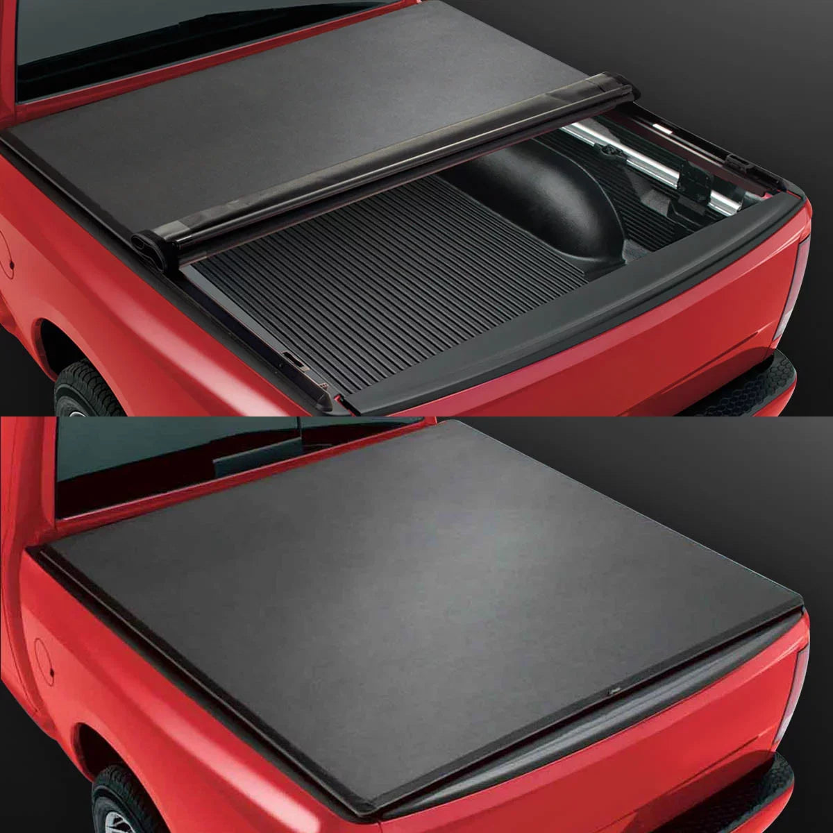 Soft Chevy 2015 to Colorado/GMC 2019 Roll-Up for Cover 16-18 Vinyl Ft DNA Canyon Bed Tonneau Short 5 Motoring TTC-RU-043