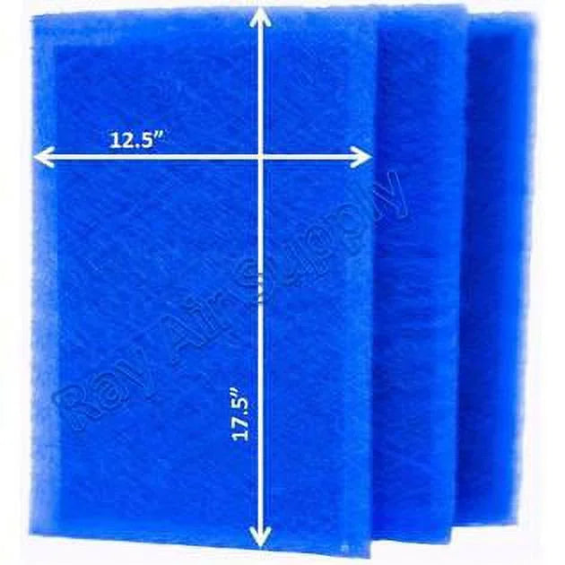 14x20 Pristine Replacement Refills Filter Cleaner 14x20 RAYAIR with (3 Compatible Pads Air Pack) SUPPLY