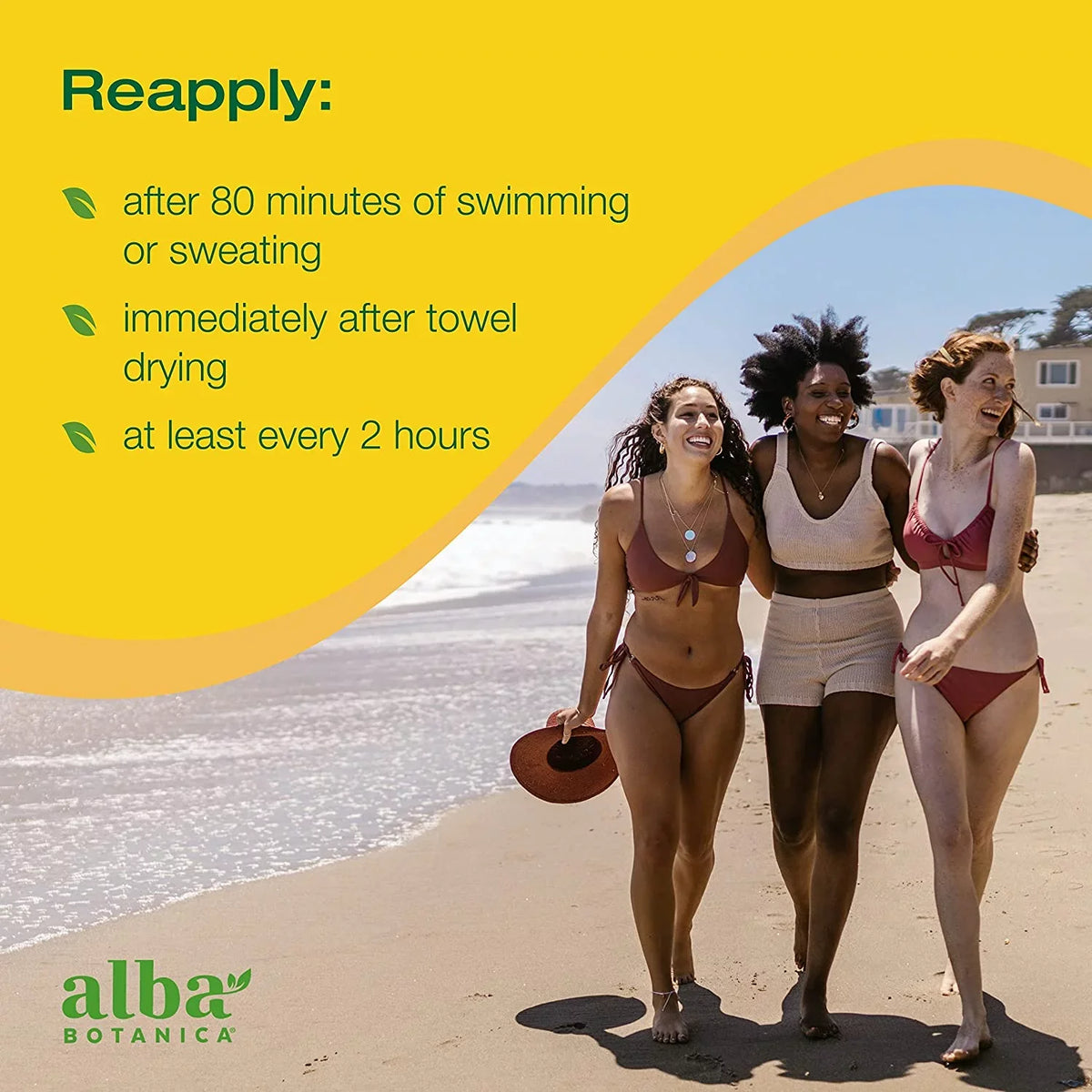 Pack) Alba Botanica (5 Variety Sunscreen