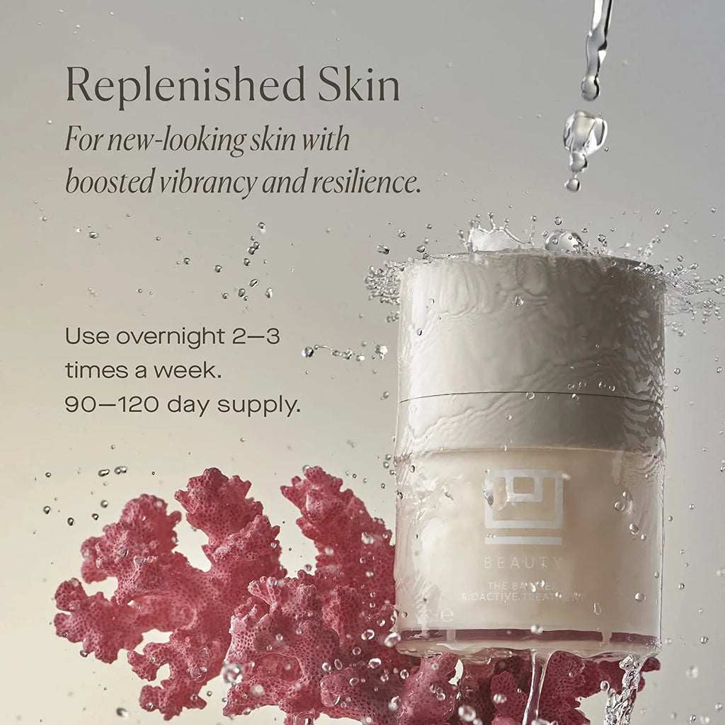 | Barrier Urea Moisturizer Bioactive Beauty Treatment Face with U Night Cream