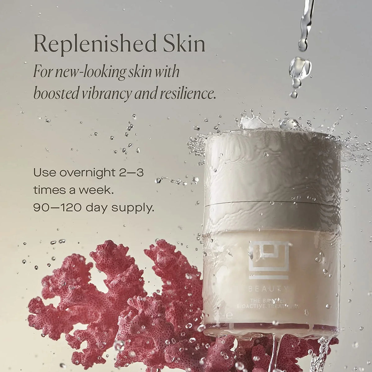 | Barrier Urea Moisturizer Bioactive Beauty Treatment Face with U Night Cream