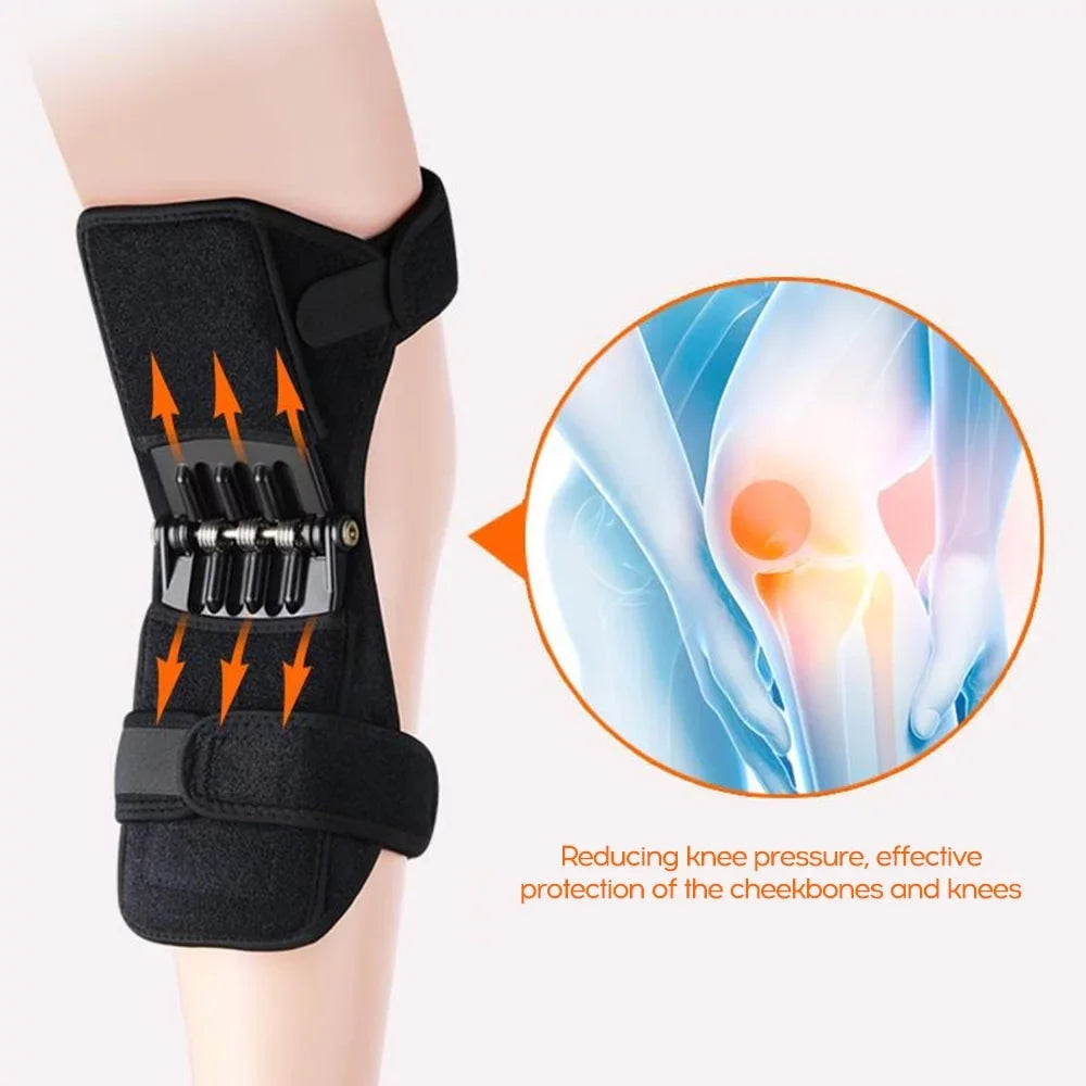 Climbing Walking Patella and Knee Mountain Knee for Strap, Pads Radirus with Suitable