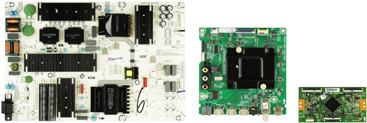 Repair Complete TV 75R6E3 G20216Q) LED (Serial Number Hisense Kit Parts