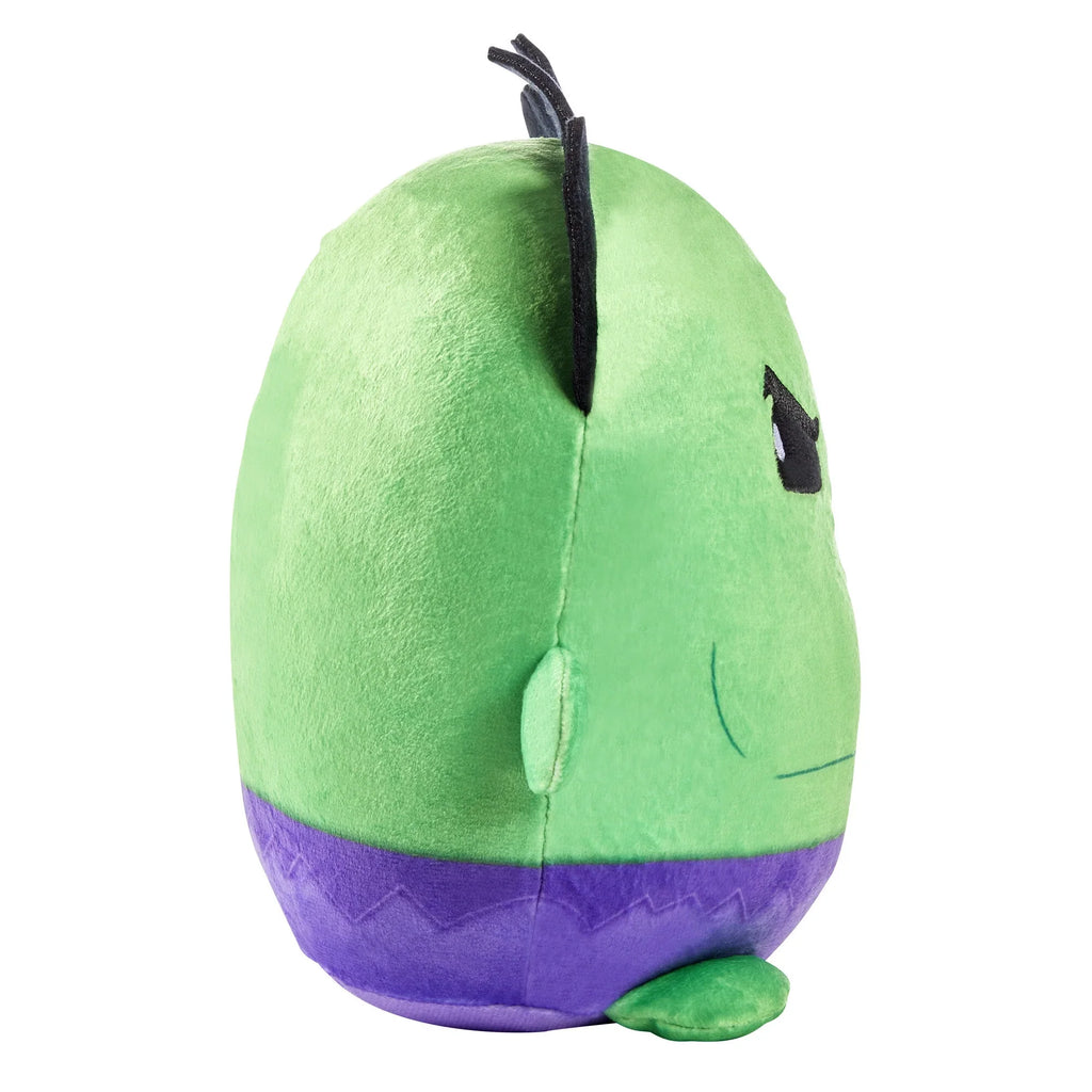 Plush Character, 3 Marvel Up Years & Soft 7-in Pillow Hulk Rounded Doll for Cuutopia
