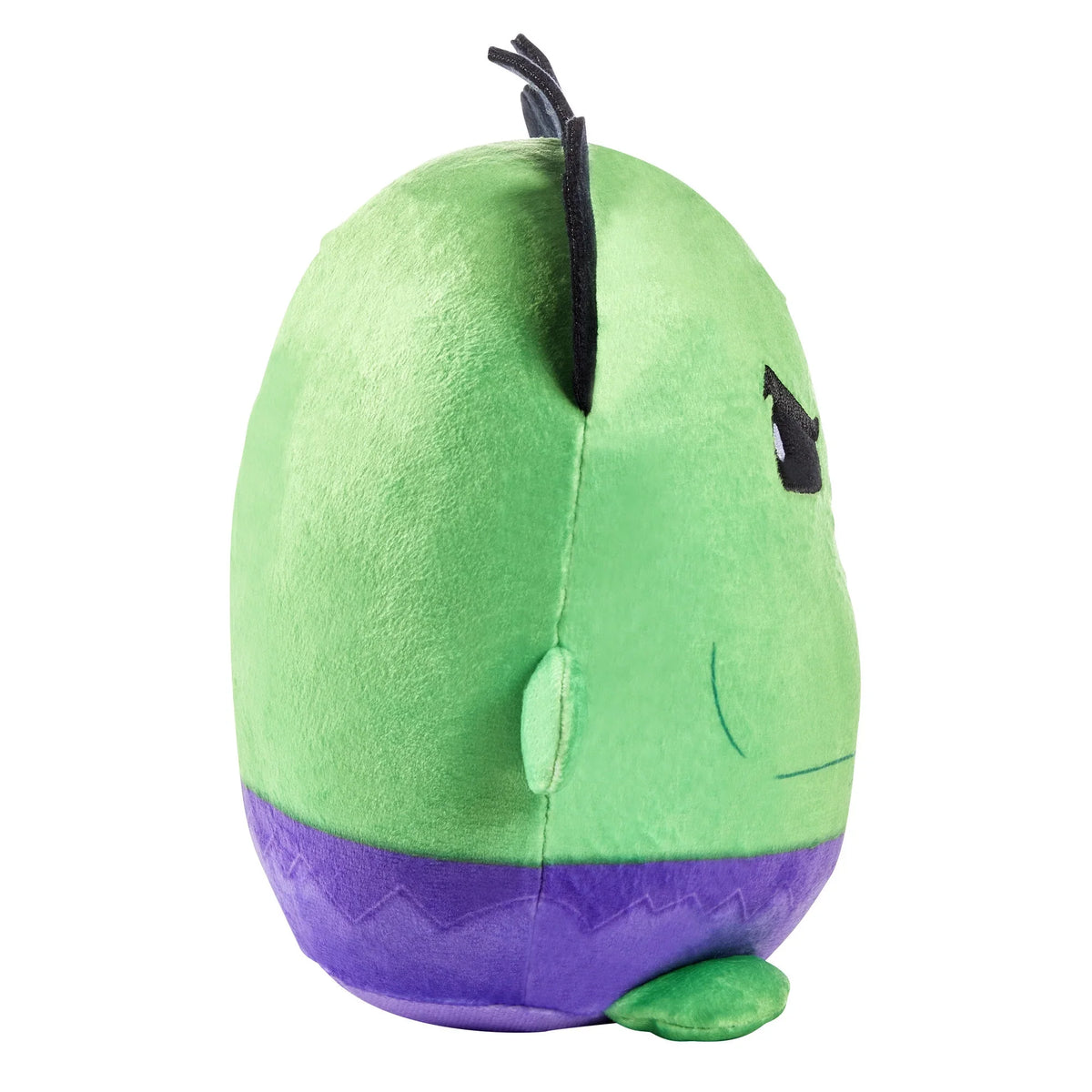 Plush Character, 3 Marvel Up Years & Soft 7-in Pillow Hulk Rounded Doll for Cuutopia