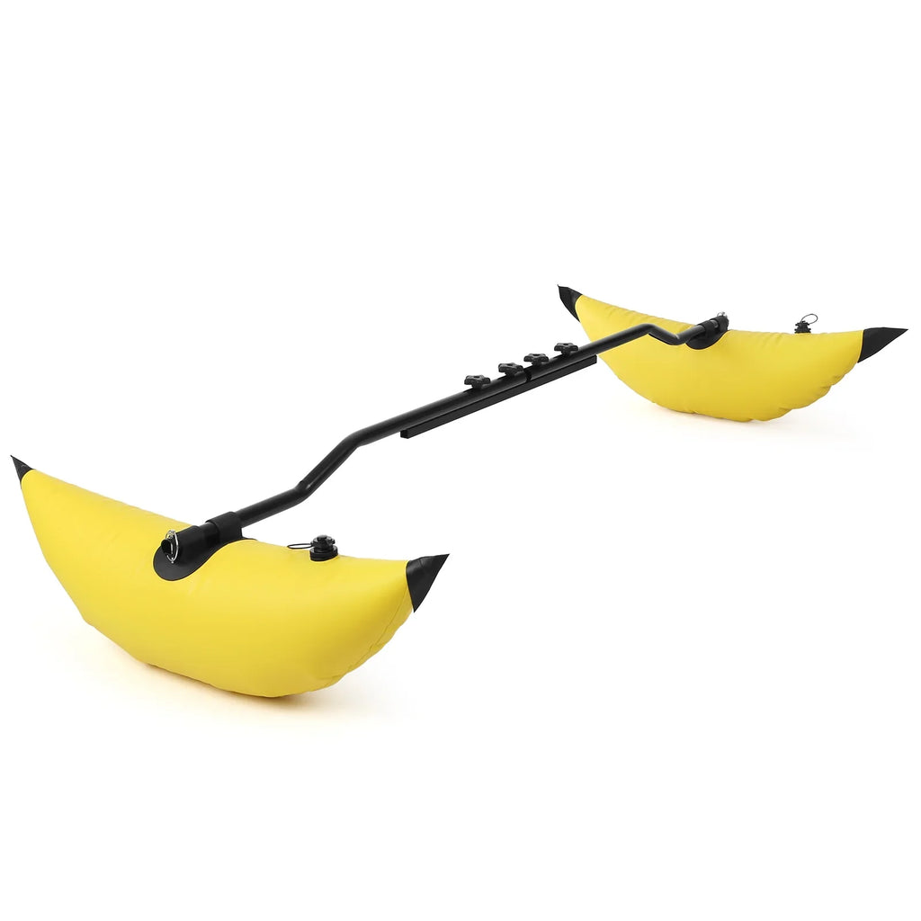 System Float Outrigger Float Kit Kayak Stabilizer Boat PVC walmeck Fishing Standing Rod Kayak Sidekick with Arms Inflatable