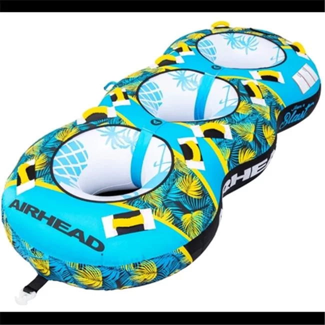 3 Towable, Rider - & Airhead Yellow Blast Blue