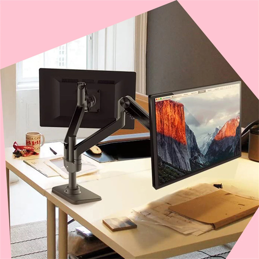 Dual Monitor Premium Stand