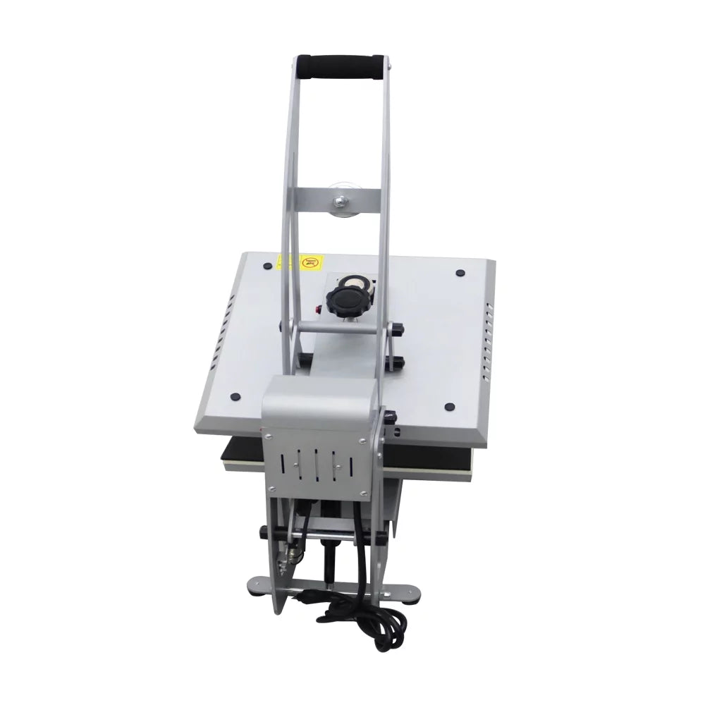 Press Semi-Automatic Puzzle Transfer Machine 15x15in T-Shirt Pad Heat Magnetic Crafts INTBUYING for