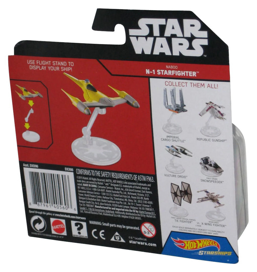 N-1 (2015) Rogue Wars Toy Naboo Starship Mattel One Star Hot Wheels Starfighter