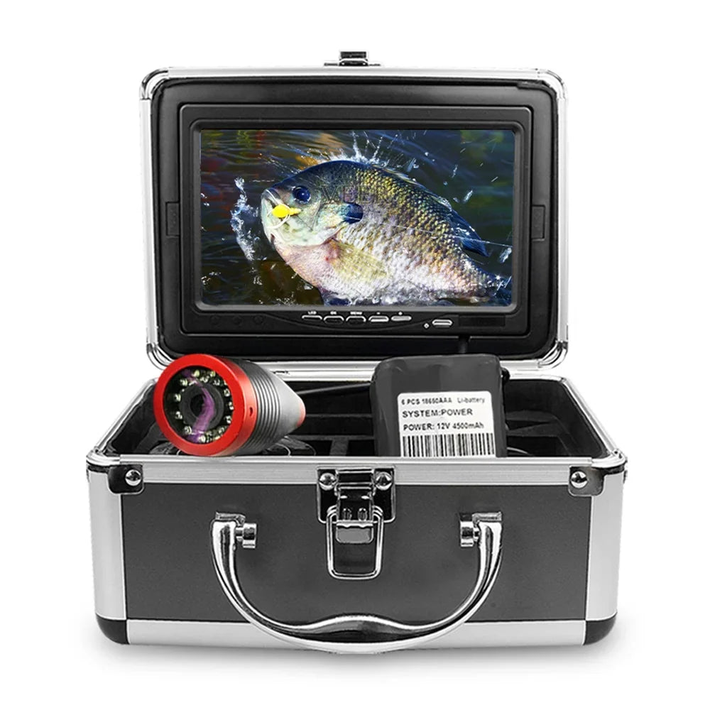 Fishing, Fishing Inch Erchang Kayak Underwater Sea for Finder Boat 7 Screen Fish Camera Portable Lake