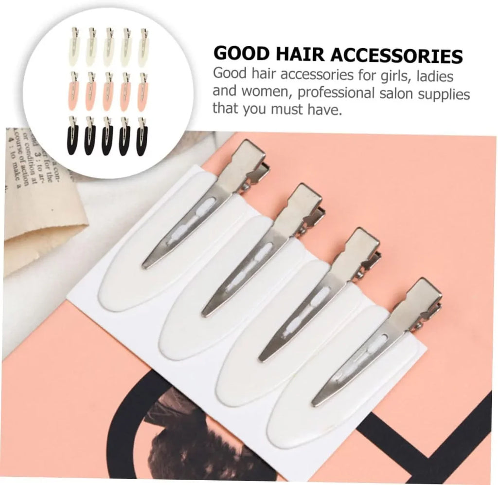Clips for Clips Barrettes Wedding for Pcs Bill Hair Headpiece Exquisite Fine Girl Makeup Duck 96 Flat Hair Hairpin Hair Hair Clips Clamps Girl Decorative Bride Headpicec Hair Clips