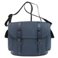 Christopher M58475 Taurillon Leather Shoulder Pre-Owned Bag (Good) Men's