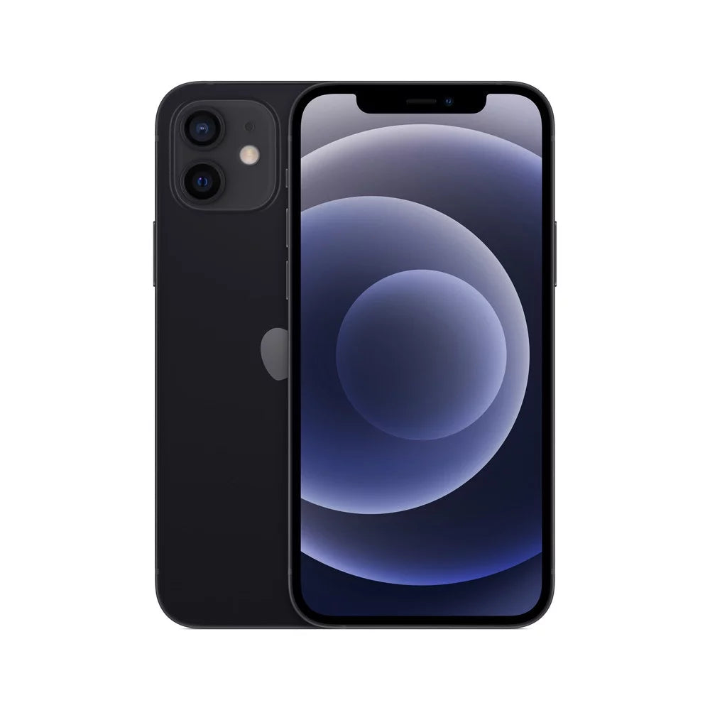 (Refurbished) Unlocked Black Fully Restored 12 256GB iPhone