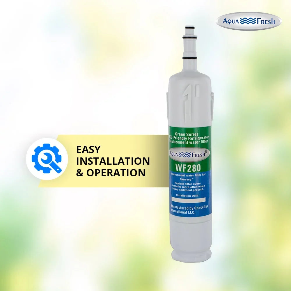 Replacement DA29-00012A, 6 HAFCN, for 3 03175A, Aqua -(Buy HAF-CN, Filter Fresh DA97 HAFCN/XAA Water Get Free)