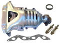 2001-2005 Catalytic 1.7L EX For Exhaust DX Manifold Civic Converter GX Honda 18160-PLM-A00 LX 18160-PLM-A50
