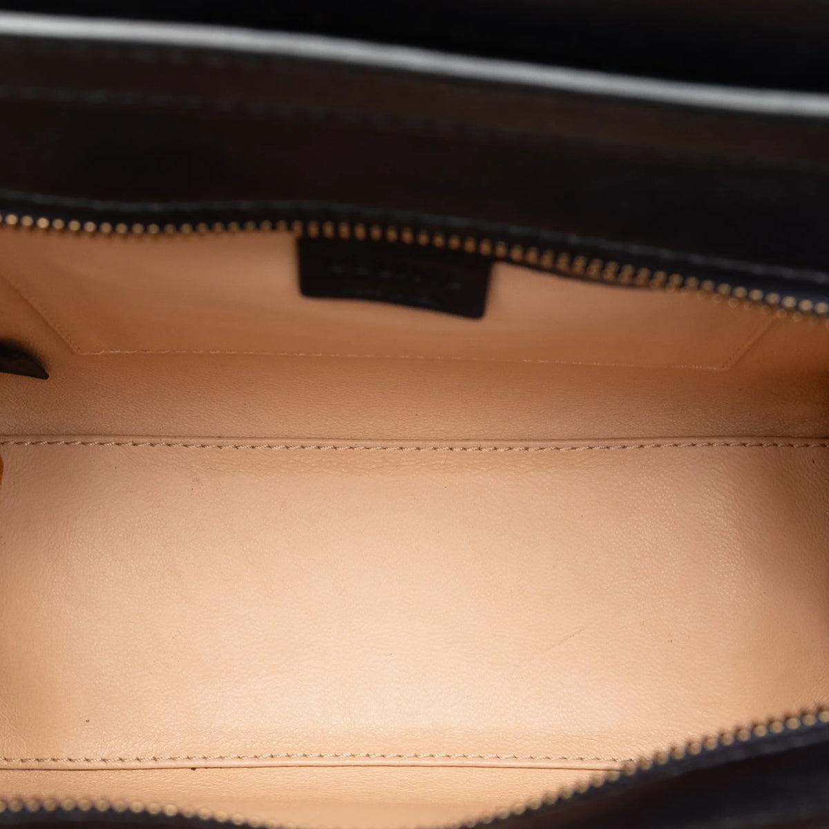 Tricolor Luggage Tote Authenticated Calf Pre-Owned Brown Satchel Leather Celine Nano Unisex (Good)