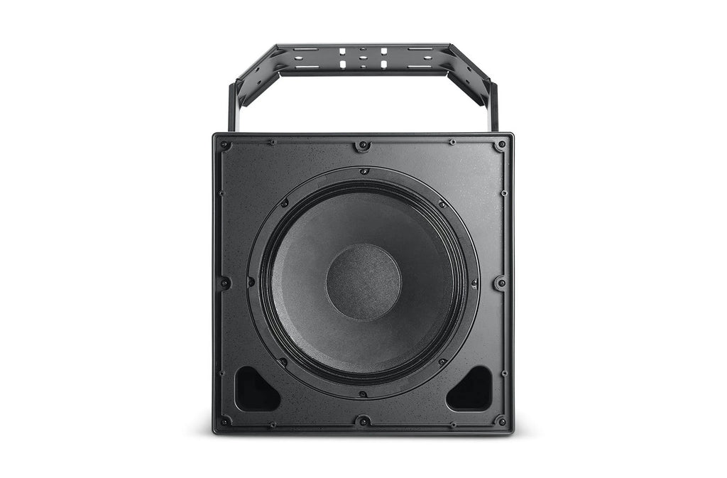 (2) Indoor/Outdoor Commercial Subs AWC15LF-BK Black Subwoofers 70v 15" JBL