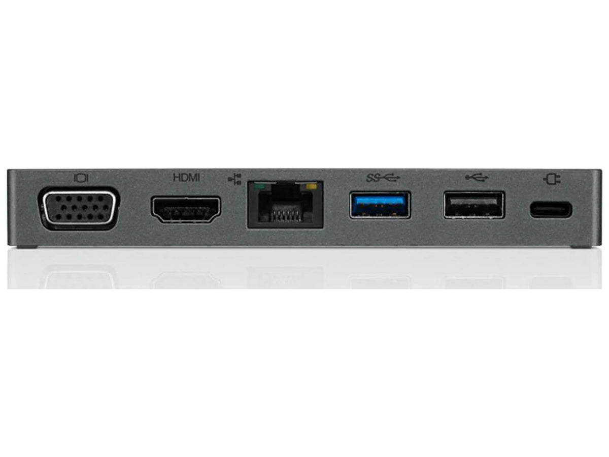 USB-C Lenovo Travel Powered Hub