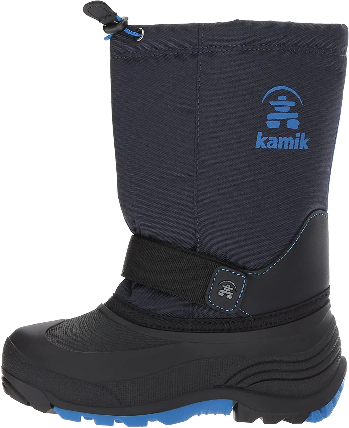 Navy Navy Rocket - The NK4125-NA3 Kids' Kamik 9 Unisex Boot Toddler Winter