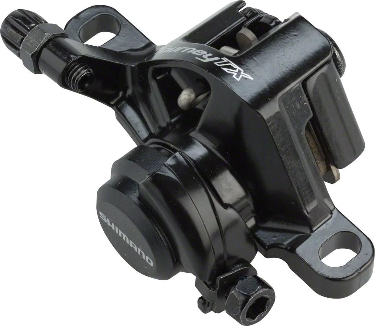 Disc Mechanical Pads with BR-TX805 Resin Tourney Brake B01S Shimano Caliper