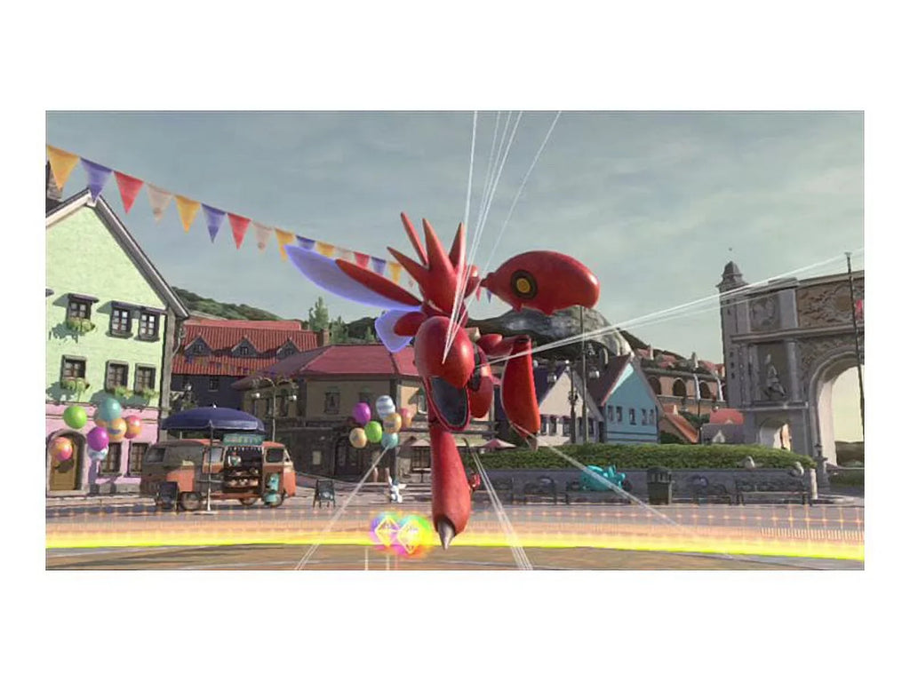 '- Nintendo DX Pokken Tournament Switch