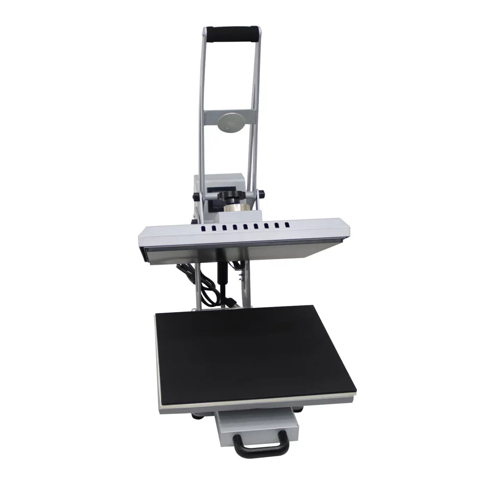 Press Semi-Automatic Puzzle Transfer Machine 15x15in T-Shirt Pad Heat Magnetic Crafts INTBUYING for