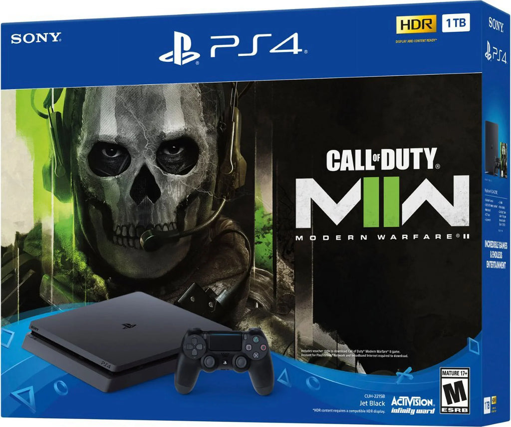 Duty II Warfare Accessories Bundle Console Call PlayStation of 4 + Modern Tigology