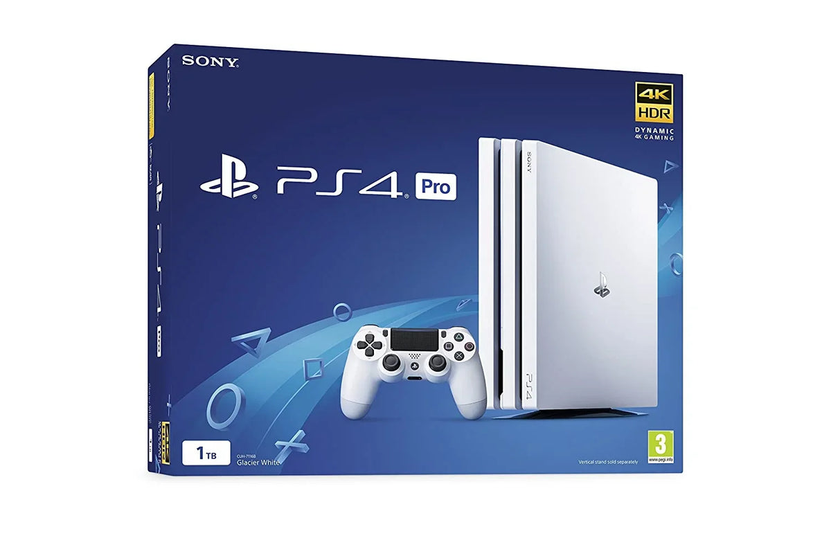 Console Gaming AXTION + 4 With Bundle White BOLT Earbuds Like New Microphone Pro Gaming PlayStation 1TB