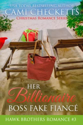 Her Hawk Romance Fiance: Romances) Pre-Owned 3 Paperback Brothers Series: (The Fake Billionaire Christmas Boss
