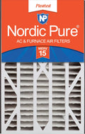 Cub 16x25x3 15 Pack Filter 1 Replacement MERV Bear Air 266649-101 Air