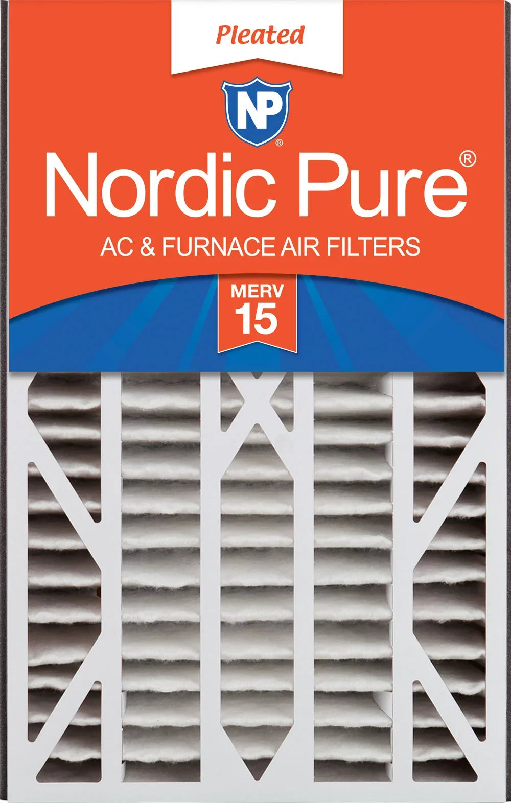 Cub 16x25x3 15 Pack Filter 1 Replacement MERV Bear Air 266649-101 Air